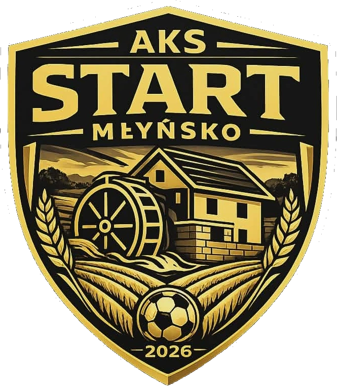 Herb AKS Start Młyńsko